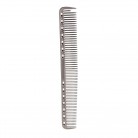 Stainless Steel Hair Comb Professional Hair Salon Hairdressing Steel Comb Hair Cutting Metal Comb Silver