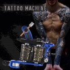 Tattoo Machine Professional Tattoo Motor Tattooing Shader & Liner Machine Gun Body Tattoo Machine Black