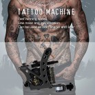 Tattoo Machine Professional Tattoo Motor Tattooing Shader & Liner Machine Gun Body Tattoo Machine Black