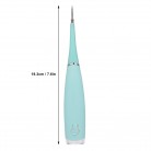 Portable Electric Sonic Dental Scaler Tooth Calculus Remover Tooth Stains Tartar Eraser Home Use Toothwash Tool