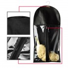 Hair Extensions Storage Bag Durable Hair Wig Carrier Case With Zipper