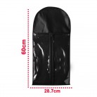 Hair Extensions Storage Bag Durable Hair Wig Carrier Case With Zipper