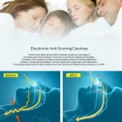 Micro CPAP Anti Snoring Electronic Device for Sleep Apnea Stop Snore Aid Stopper