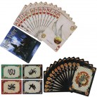 Playing Card Set Decks Box Table Desk Party Travel Game for Harry Potter Symbols /