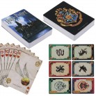 Playing Card Set Decks Box Table Desk Party Travel Game for Harry Potter Symbols /