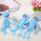 25CM Cute Cartoon Rick Plush Doll Morty Toy Kids Stuffed Toy Accessories Soft Pillow Birthday Gift