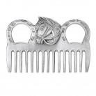 Aluminum Alloy Horse Comb Mane Tail Pulling Comb Metal Horse Grooming Tool 6.5IN / 3.9IN / 3.5IN / 3.2IN