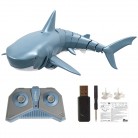 Mini RC Shark Remote Control Toy Swim Toy Underwater RC Boat Electric Racing Boat Spoof Toy Pool