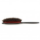 Boar Bristle & Nylon Hair Brush Oval Anti-static Paddle Comb Scalp Massage Hair Care Tool