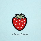 10 Pieces DIY Embroidered Sew Iron on Patches Gesture Star Camera Strawberry Applique Decorations