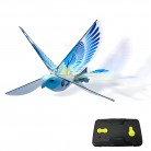 eBird Blue x2 Channel RC Flying Bird (Blue)