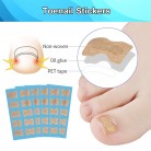 Ingrown Toe Nail Repair Foot Corrector Stickers Paronychia Treatment 50pcs