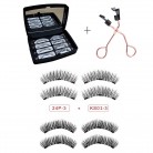 Magnet Eyelash Suit Is Natural And Thick