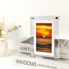 Transparent Acrylic Digital Photo Frame Video Player