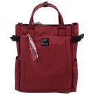 Japanese Lotte Backpack Student School Bag Men's Business Handbag