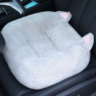 Cartoon Animal Shaped Booster Seat Plush Cushion