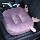 Cartoon Animal Shaped Booster Seat Plush Cushion