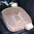 Cartoon Animal Shaped Booster Seat Plush Cushion