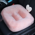 Cartoon Animal Shaped Booster Seat Plush Cushion