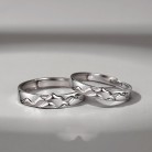 Original Mountain Ringless Couple Ring Sterling Silver