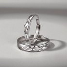 Original Mountain Ringless Couple Ring Sterling Silver