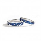 Couple Fashion Sterling Silver Ring