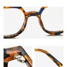 Men's And Women's Fashionable Personalised Round Panel Glasses Frames