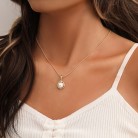 Classic Design Women's Fashion Simple Pearl Necklace