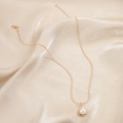 Classic Design Women's Fashion Simple Pearl Necklace