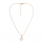 Classic Design Women's Fashion Simple Pearl Necklace