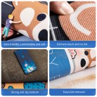 Household Washable Cartoon Shaped Kitchen Mat