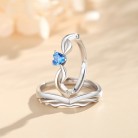 Love Ring Sterling Silver For Women And Men