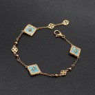 Women's Fashionable And Simple Trefoil Bracelet