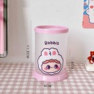 Transparent Circular Folding Pen Holder Cute Ins Creative Diy