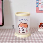 Transparent Circular Folding Pen Holder Cute Ins Creative Diy