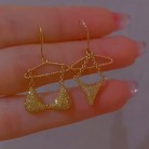 Women's Fashion Bikini Shaped Dangle Earrings