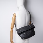 Leather Shoulder Bag Men's Messenger Casual Japanese