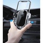 Vehicle Mobile Phone Support Frame Gravity Linkage Horizontal And Vertical Oblique Fixed Navigation Frame Air Outlet Universal