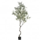 Simulated Olive Tree Home Living Room Floor To Ceiling Room