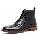 Men's Business English Style Leather Boots