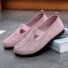 Women Flats Shoes Breathable Mesh Shoes Summer Light Loafers