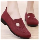 Women Flats Shoes Breathable Mesh Shoes Summer Light Loafers