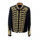 Gold Rope Slim Jacket Court Gentleman Suit