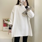 Women's Fashionable And Versatile Padded Bottom Shirt