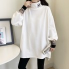 Women's Fashionable And Versatile Padded Bottom Shirt