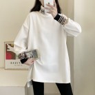 Women's Fashionable And Versatile Padded Bottom Shirt