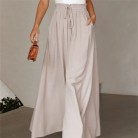 Women's Fashion Loose Fitting Casual Trousers