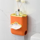 Light Luxury Garbage Bag Box Perforation-free Bathroom Shelving