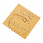 Women's Fashionable Simple Morse Code Bracelet