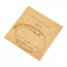 Women's Fashionable Simple Morse Code Bracelet